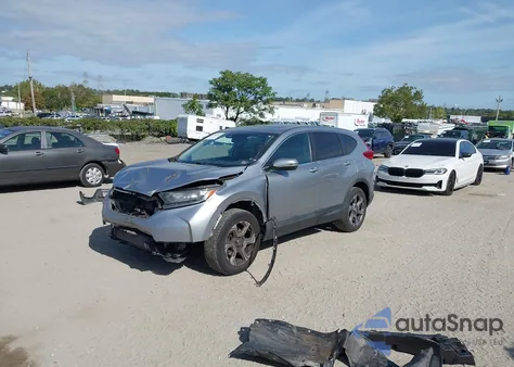 2017 Honda Cr-V Ex from USA, damaged, VIN 2HKRW2H55HH601243